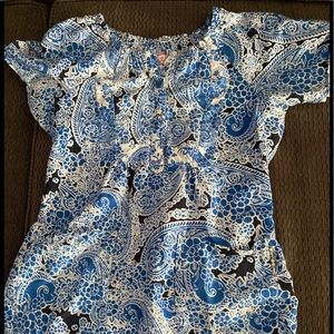 Koi Scrub top